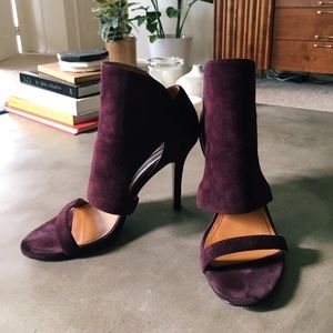Ultra soft suede heels from & Other Stories